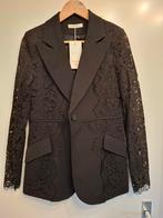 Nieuwe blazer met kant - maat M, Kleding | Dames, Jasjes, Kostuums en Pakken, Maat 38/40 (M), Nana Love, Zwart, Nieuw