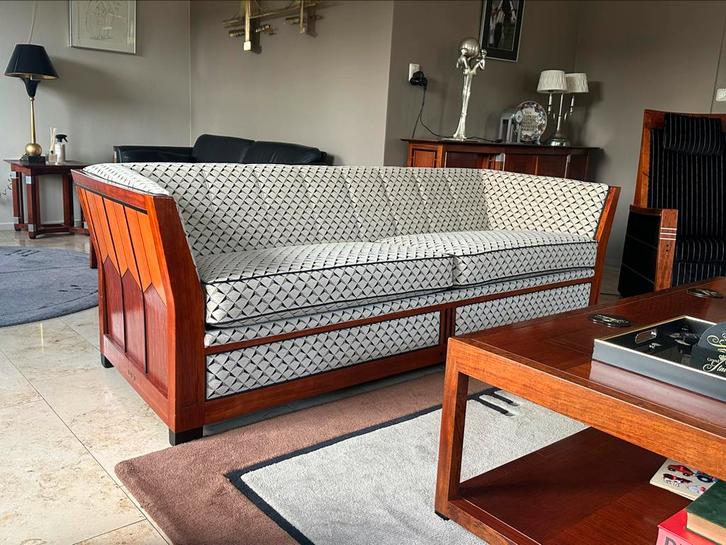 Schuitema decoforma 3 zits bank “Lawrence Large” NIEUW, Huis en Inrichting, Banken | Bankstellen, Zo goed als nieuw, 75 tot 100 cm