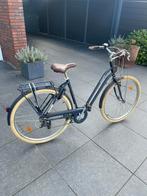 DAMES STADSFIETS ELOPS 520 LAAG - L/XL, Versnellingen, 56 cm of meer, Zo goed als nieuw, Ophalen