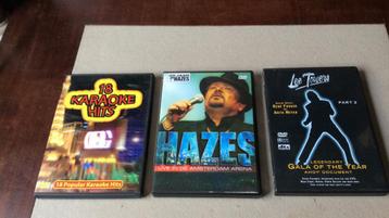 Andre Hazes - Lee Towers - Karaoke hits beschikbaar voor biedingen