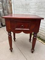 Bijzettafel 56x45. Hoog 71, Ophalen of Verzenden, Zo goed als nieuw, Minder dan 45 cm