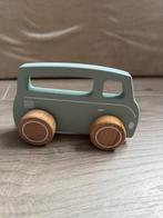 Little Dutch houten auto - bus, Kinderen en Baby's, Speelgoed | Houten speelgoed, Ophalen of Verzenden, Zo goed als nieuw
