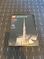 LEGO - NIEUW IN DOOS: Burj Khalifa 21031, Kinderen en Baby's, Speelgoed | Duplo en Lego, Ophalen of Verzenden, Nieuw, Complete set