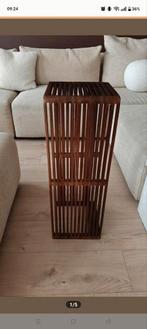 Japandi design zuilen – set €155 / los €80, Ophalen, Zo goed als nieuw, Hout, Cd's