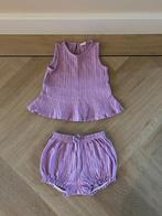 Z.g.a.n. Tweedelige set van top + bloomer, Hema, 86 / 92, Meisje, Ophalen of Verzenden, Zo goed als nieuw, Setje