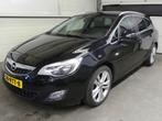 Opel Astra Sports Tourer 1.4 Turbo Sport - Leer - Navigatie, Te koop, 1337 kg, Benzine, Gebruikt