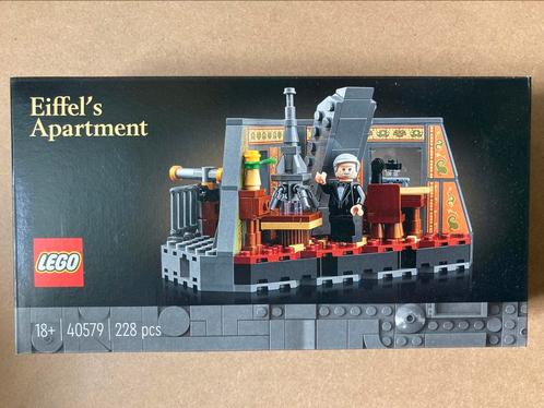 Te koop: Lego 40579 Eiffel’s Apartment, Kinderen en Baby's, Speelgoed | Duplo en Lego, Nieuw, Ophalen of Verzenden
