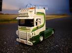 Tekno Scania 4 serie Patrick v/d Hoeven met certificaat, Hobby en Vrije tijd, Modelauto's | 1:50, Ophalen of Verzenden, Nieuw