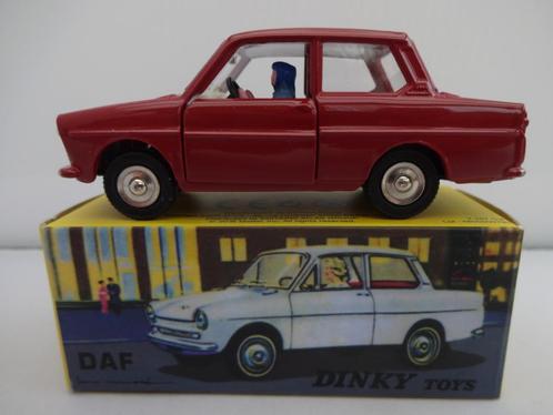 DAF Daffodil donker rood nr: 508 van Dinky Toys 1/43, Hobby en Vrije tijd, Modelauto's | 1:43, Nieuw, Auto, Dinky Toys, Ophalen of Verzenden
