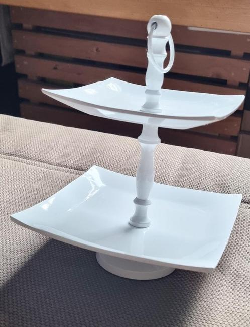 Etagère Metal, Wit, Huis en Inrichting, Woonaccessoires | Etagères, Nieuw, Ophalen of Verzenden