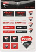 Ducati racing big stickers set 2556007 20 x 24 cm, Ophalen of Verzenden, Gruppo pritelli srl, Info@gruppopritelli.it, 47841 cattolica