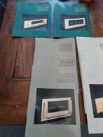 NAKAMICHI EN ACCUPHASE DEALER FOLDERS, Ophalen of Verzenden, Zo goed als nieuw