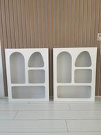 Kwantum (ophang)wandkastjes  2 stuks ZGAN (prijs p. stuk), Ophalen of Verzenden, Zo goed als nieuw, Minder dan 150 cm, Minder dan 100 cm