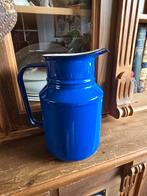 Emaille kan prachtig blauw, Ophalen of Verzenden
