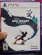 Gloednieuw en gesealed: Disney's EPIC MICKEY: Rebrushed PS5, Verzenden, Nieuw