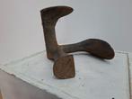 vintage / antieke schoenleest /schoenmal, Ophalen of Verzenden