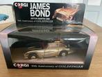 Corgi James Bond Aston Martin DB5 Goldfinger. Goudkleurig, Ophalen of Verzenden, Nieuw, Auto