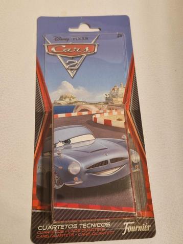Cars 2 Quartet - Nieuw in verpakking! beschikbaar voor biedingen
