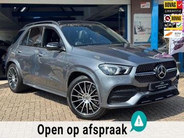 Mercedes-Benz GLE 400 D 4MATIC 2022 Grijs Kenteken Full BTW! beschikbaar voor biedingen