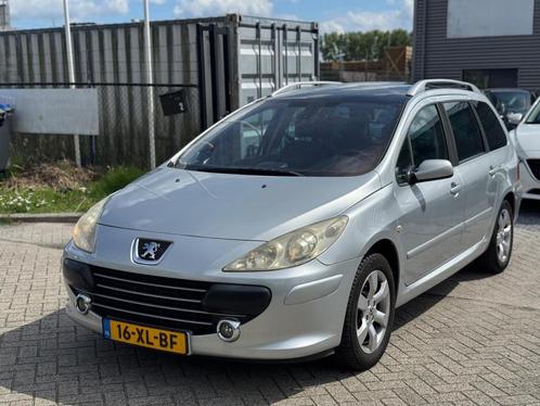 Peugeot 307 SW 1.6-16V Premium Pano Clima, Auto's, Peugeot, Bedrijf, Te koop, ABS, Airbags, Airconditioning, Boordcomputer, Centrale vergrendeling