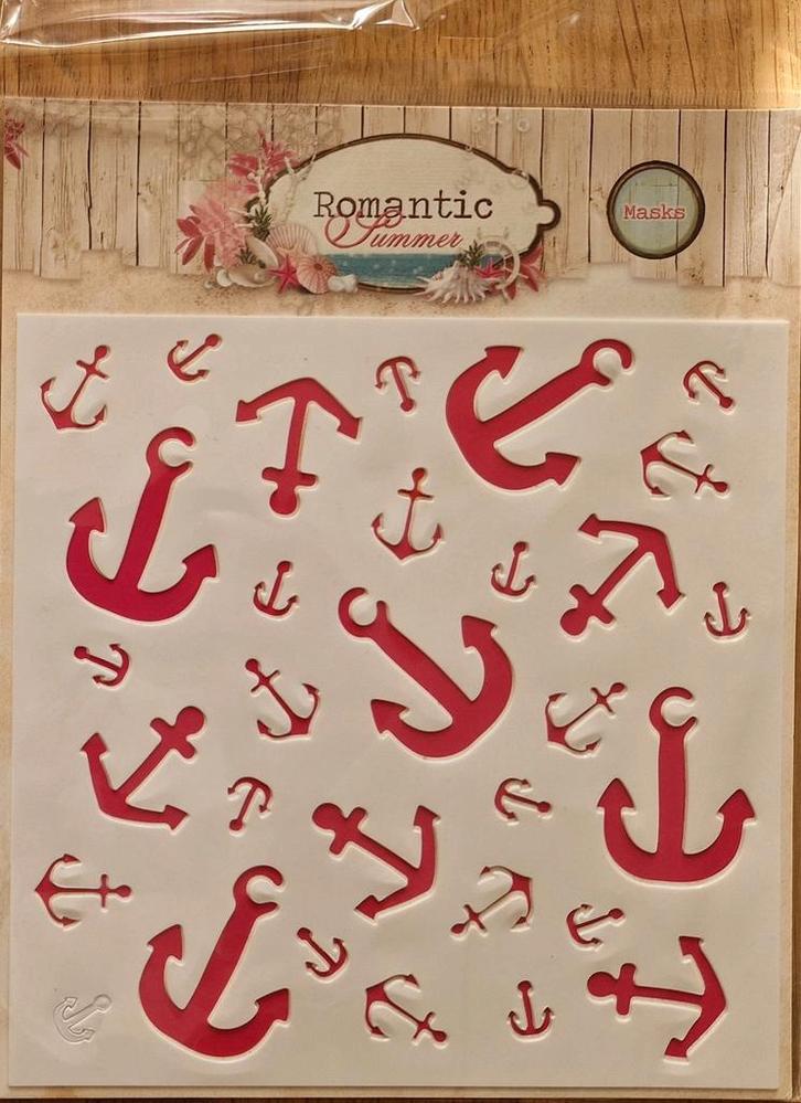 Masks Romantic Summer 01
MASKRS01, Hobby en Vrije tijd, Kaarten | Zelf maken, Nieuw, Pons of Mal, Overige thema's, Ophalen of Verzenden