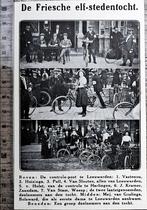 Fiets 1913: de elfstedentocht op de fiets, Verzenden, Voor 1940, Gebruikt, Overige onderwerpen