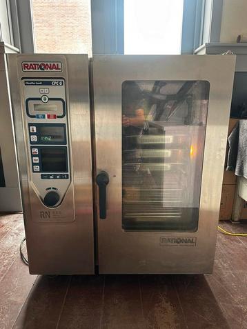 Rational CPC G combisteamer oven gas beschikbaar voor biedingen
