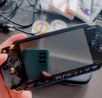 Psp met spellen, Ophalen of Verzenden, Zo goed als nieuw, Zwart