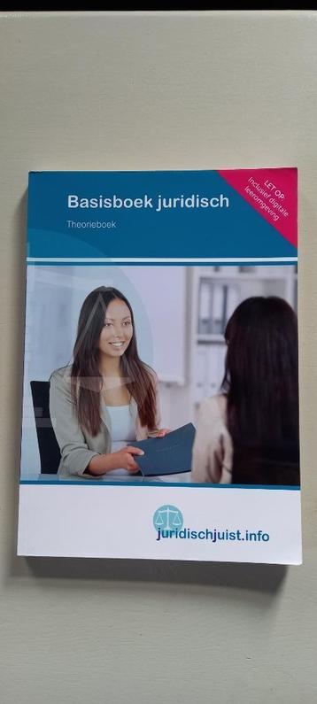 Studieboek : Basisboek juridisch theorieboek MBO beschikbaar voor biedingen