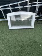 Raam met toog met enkel glas, Doe-het-zelf en Verbouw, Ophalen, Zo goed als nieuw, Minder dan 80 cm, Gevelraam of Ruit