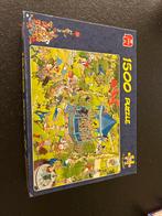 Jumbo Jan van Haasteren Puzzel 1500 stukjes, Ophalen, 500 t/m 1500 stukjes, Zo goed als nieuw, Legpuzzel