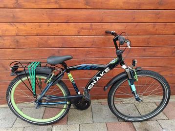 Prachtige Batavus Snake 26 inch jongensfiets met 3 V  beschikbaar voor biedingen