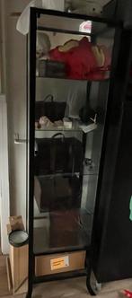 Ikea Klingsbo Vitrinekast, Huis en Inrichting, Kasten | Vitrinekasten, Ophalen, Minder dan 50 cm, Gebruikt, Glas