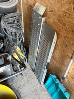 Oprij platen voor aanhanger makkelijk monteerbaar, Doe-het-zelf en Verbouw, Metalen, Ophalen of Verzenden, Zo goed als nieuw, IJzer