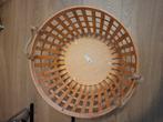 Ikea Växthus mand, Huis en Inrichting, Woonaccessoires | Schalen en Manden, Ophalen, Zo goed als nieuw, Rond, Riet