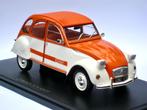 Citroen 2CV Spot 1976 Hachette #54 1:24, Hobby en Vrije tijd, Ophalen of Verzenden, Nieuw, Auto, Overige merken