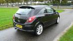 Opel Corsa 1.4-16V Cosmo 2008 OPC-line,Airco,Panoramadak,Cru, Voorwielaandrijving, Gebruikt, 4 cilinders, Leder en Stof