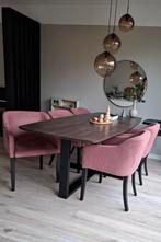 Prachtige eetkamerstoelen 6 stuks, Huis en Inrichting, Stoelen, Ophalen, Zo goed als nieuw, Overige kleuren, Vijf, Zes of meer stoelen