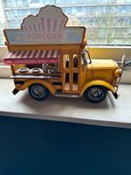 Vintage Popcorn Truck Decoratie, Ophalen of Verzenden