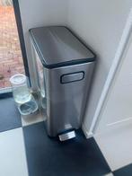 EKO Moderne prullenbak met pedaal, Huis en Inrichting, Woonaccessoires | Prullenbakken, Ophalen, Gebruikt, Met pedaal, 50 tot 75 cm