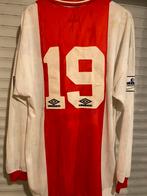 Ajax Matchworn Umbro special gesigneerd, Sport en Fitness, Voetbal, Ophalen of Verzenden, Zo goed als nieuw, Shirt