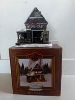 Luville Kersthuisje - Ville de Reidy - Black Smith, Diversen, Kerst, Ophalen of Verzenden, Zo goed als nieuw