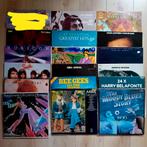 LOT Lp vinyl pop rock disco country 70's 80's van alles wat, Ophalen, 1960 tot 1980, Gebruikt, 12 inch