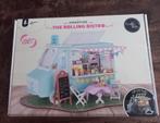 Crafts & Co Miniature The Rolling Bistro DIY Bouwpakket, Hobby en Vrije tijd, Knutselen, Ophalen of Verzenden, Nieuw, Knutselwerk