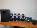 Creative PC speakerset, Ophalen of Verzenden, Zo goed als nieuw, Audiokanaal 5.1, Creative