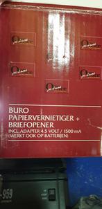 papier vernietiger en briefopener, Diversen, Ophalen of Verzenden