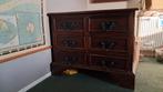 Mooie koloniale kast, Huis en Inrichting, Ophalen, Zo goed als nieuw, 25 tot 50 cm