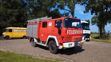 Magirus deutz f6l913 4x4 brandweer foodtruck/camper overland beschikbaar voor biedingen