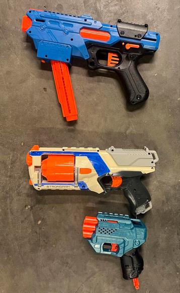 Verzameling NERF pistolen beschikbaar voor biedingen