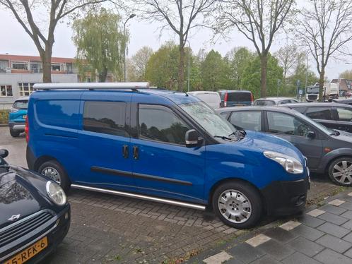 Minicamper. Fiat Doblo Cargo 1.4 16V 95pk Maxi 2011, Caravans en Kamperen, Campers, Particulier, Buscamper of Camperbus, Fiat